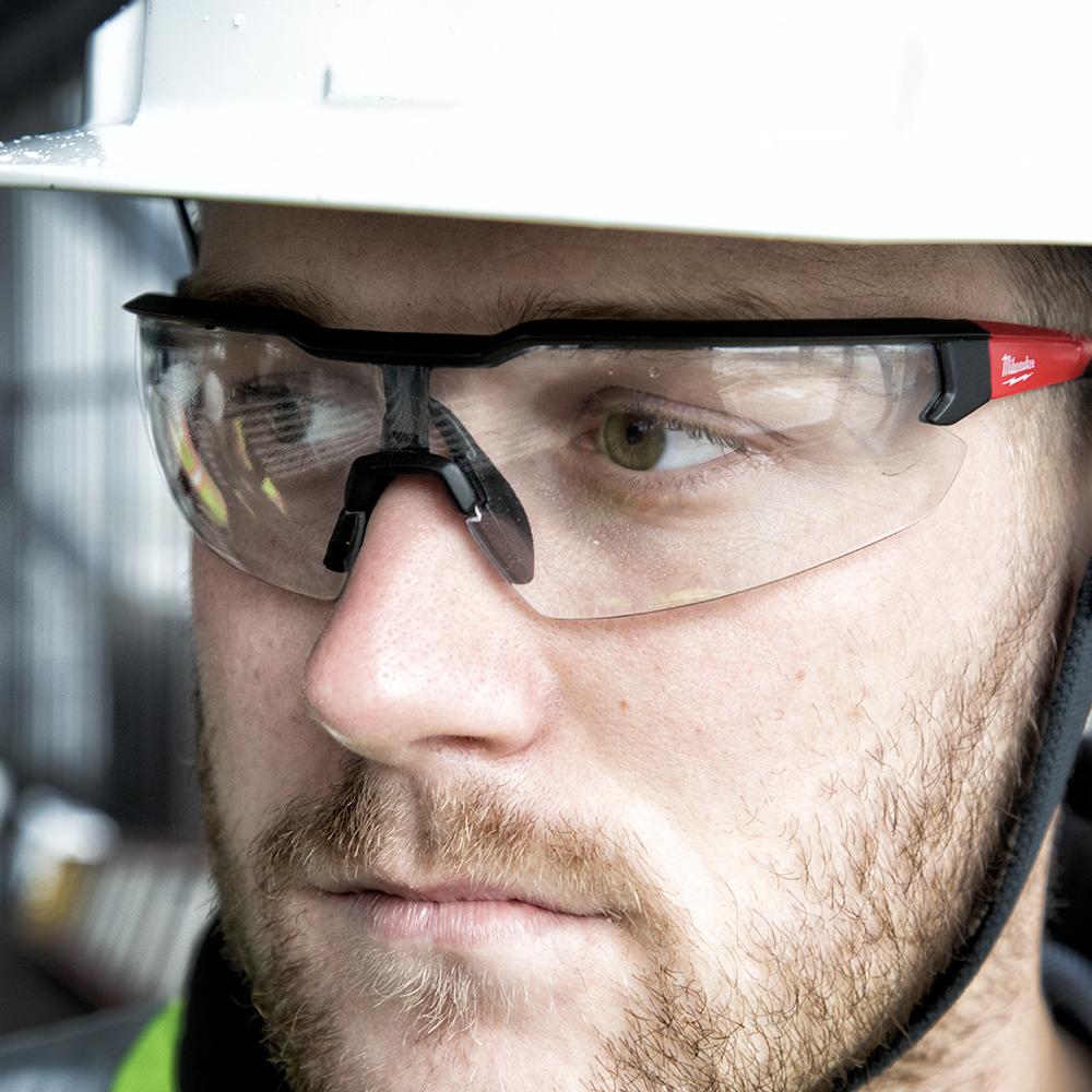 Milwaukee 48732900 Safety Glasses with Clear Lens