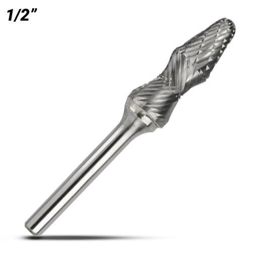 Bordo 6400-37417 1/2" Radius Burr Countersink 90° Angle Burr