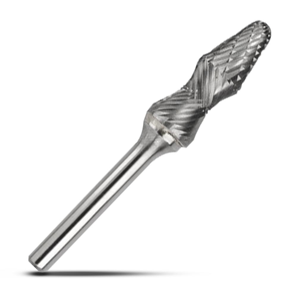 Bordo 6400-37417 1/2" Radius Burr Countersink 90° Angle Burr – image 2