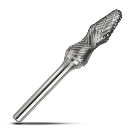 Bordo 6400-37417 1/2" Radius Burr Countersink 90° Angle Burr – image 2