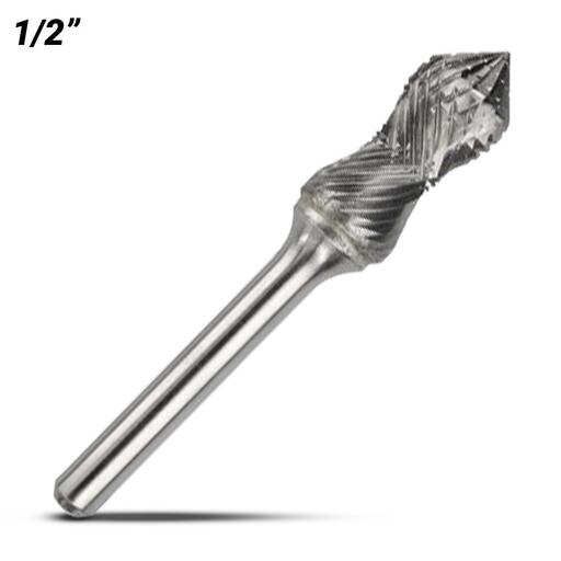 Bordo 6400-37400 1/2" Radius Burr Countersink 90° Angle Burr