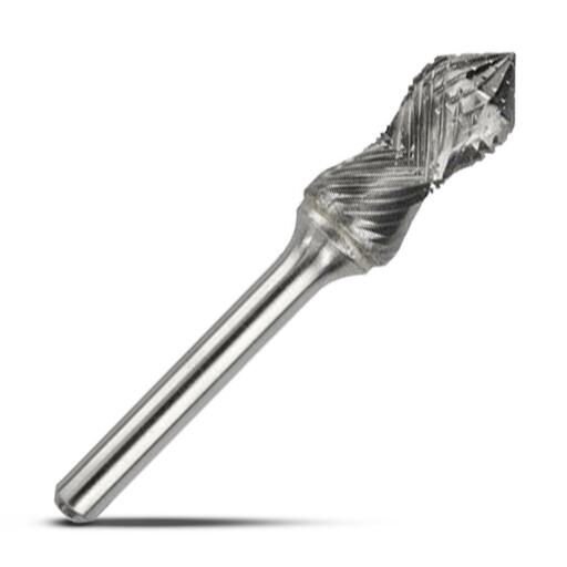 Bordo 6400-37400 1/2" Radius Burr Countersink 90° Angle Burr – image 2