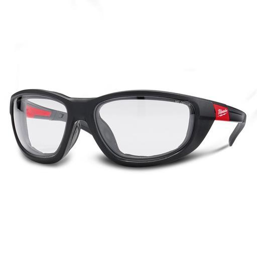 Milwaukee 48732940 High Performance Safety Glasses with Clear Lens