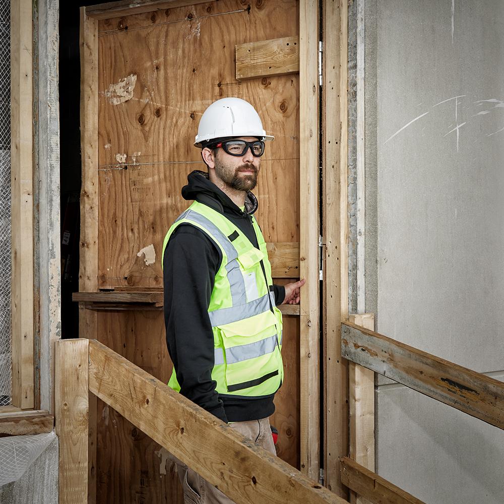 Milwaukee 48732940 High Performance Safety Glasses with Clear Lens