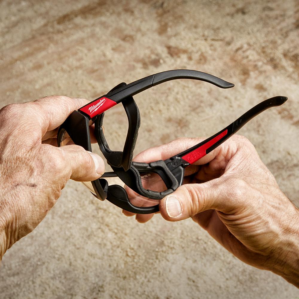 Milwaukee 48732940 High Performance Safety Glasses with Clear Lens – image 10
