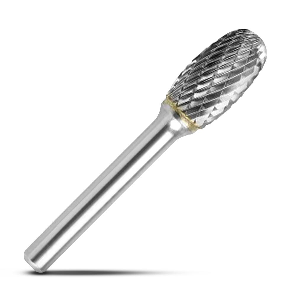 Bordo 6400-95159 1/4" SE-1 Oval Shaped 1/4" Shank Burr – image 2