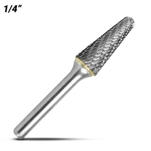 Bordo 6400-95174 1/4" SL-1 14° Included Angle 1/4" Shank Burr