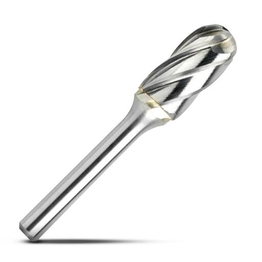 Bordo 6401-95290 1/4" SC-1 Cylindrical Ball Nose 1/4" Shank Burr Non Ferrous – image 2