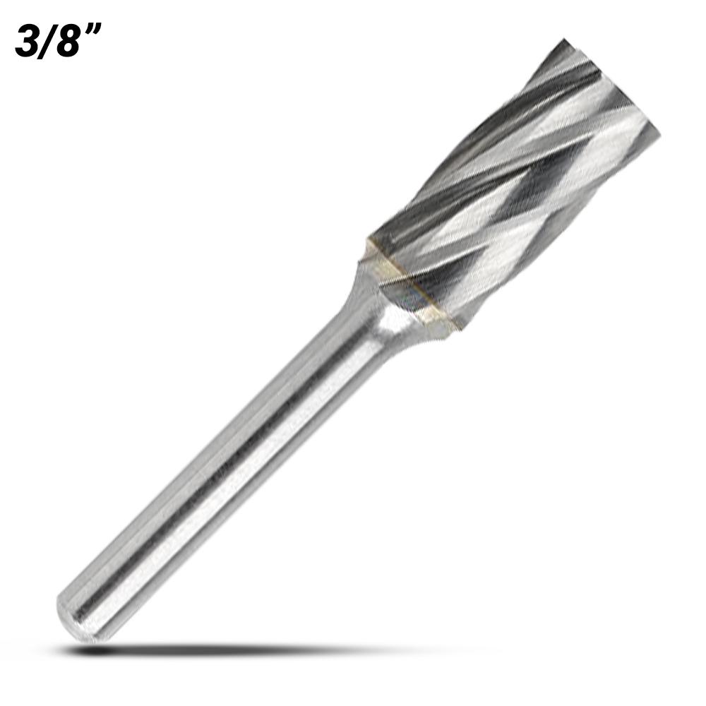 Bordo 6401-95293 3/8" SA-3 Cylindrical 1/4" Shank Burr Non Ferrous – image 1