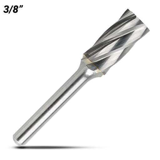 Bordo 6401-95293 3/8" SA-3 Cylindrical 1/4" Shank Burr Non Ferrous