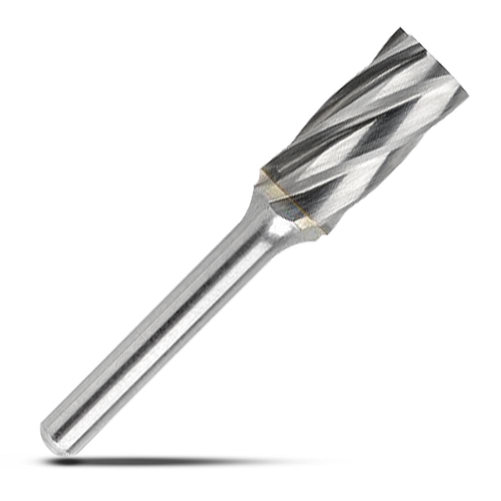 Bordo 6401-95293 3/8" SA-3 Cylindrical 1/4" Shank Burr Non Ferrous – image 2