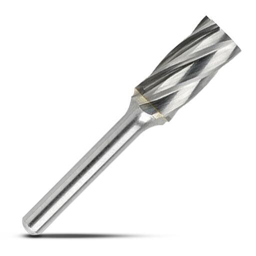 Bordo 6401-95299 1/2" SA-5 Cylindrical 1/4" Shank Burr Non Ferrous – image 2