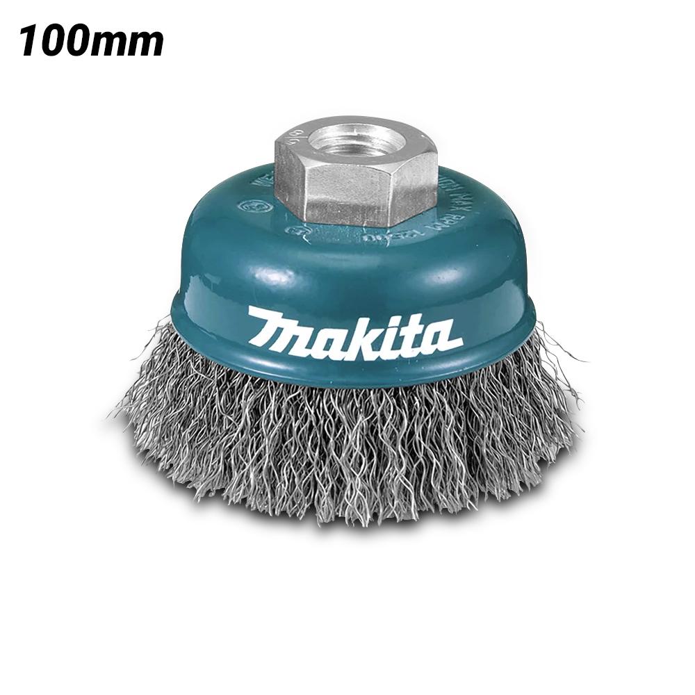 Makita D-55114 100mm (4") Cup Wire Brush – image 1