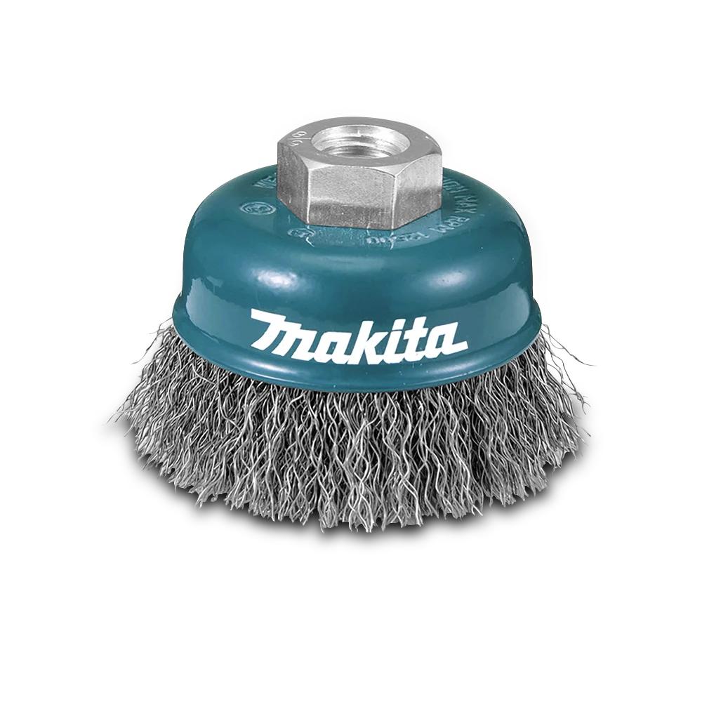 Makita D-55114 100mm (4") Cup Wire Brush – image 2