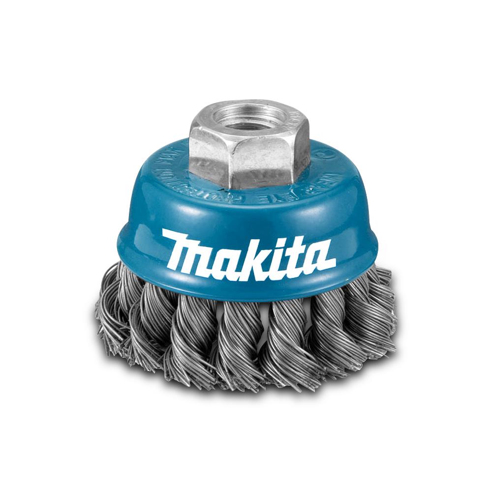 Makita D-55170 75mm Knot Cup Wire Brush – image 2
