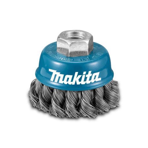 Makita D-55170 75mm Knot Cup Wire Brush – image 2