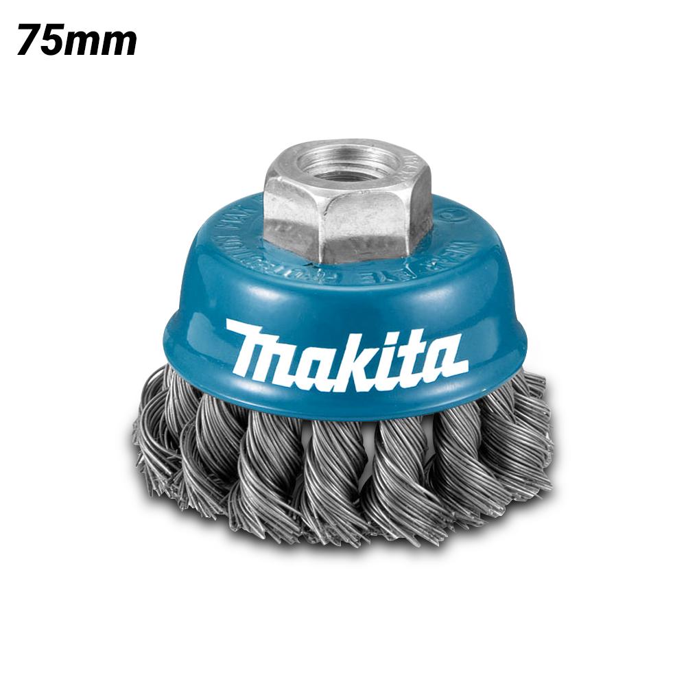 Makita D-55170 75mm Knot Cup Wire Brush – image 1