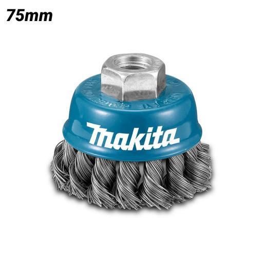 Makita D-55170 75mm Knot Cup Wire Brush