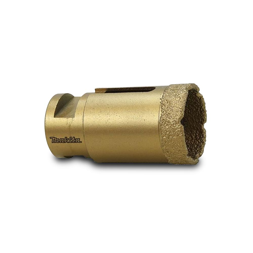 Makita D-61086 8mm M14 x 1.5mm Vac Brazed Diamond Core Bit Thread – image 2