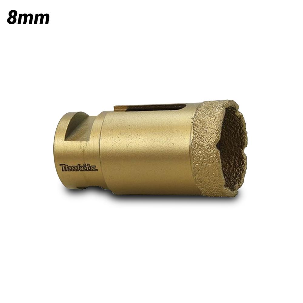 Makita D-61086 8mm M14 x 1.5mm Vac Brazed Diamond Core Bit Thread – image 1