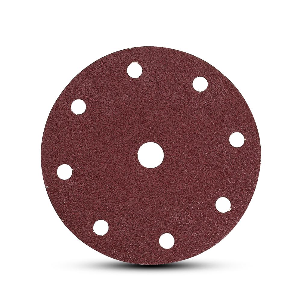 Makita P-31946 10-Pack 150mm (6") 100 Grit Abrasive Disc Hook & Loop Punched – image 2
