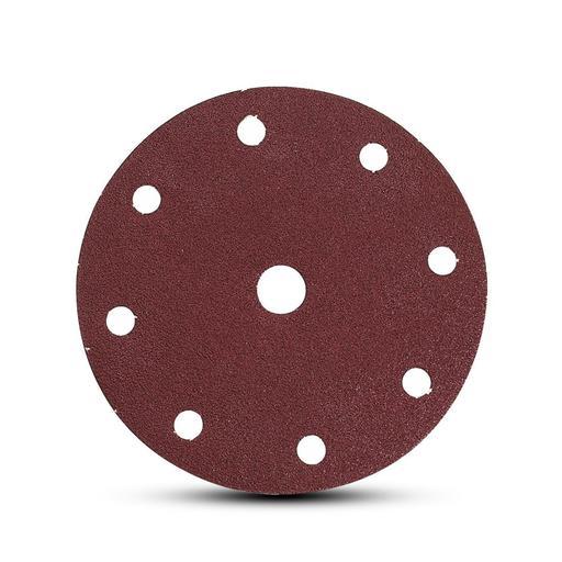 Makita P-31946 10-Pack 150mm (6") 100 Grit Abrasive Disc Hook & Loop Punched – image 2