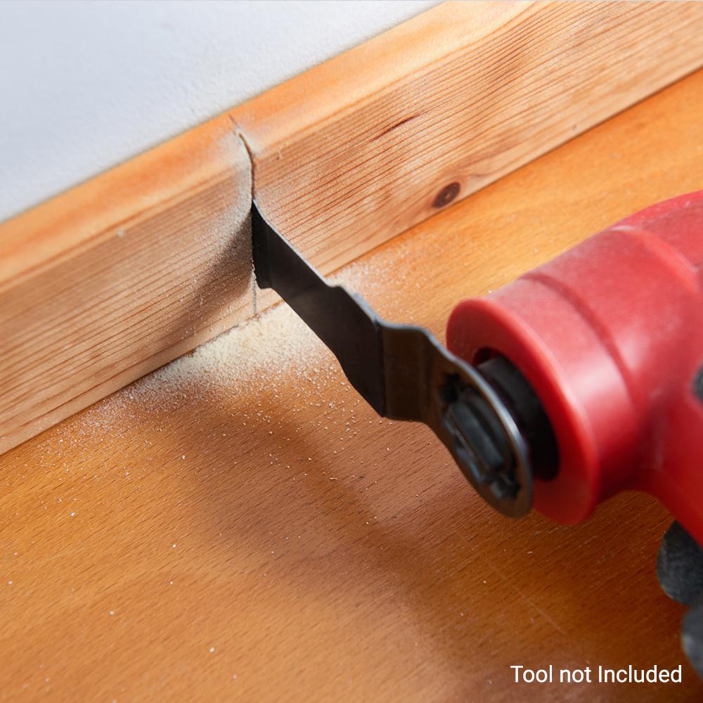 Milwaukee  48906001 35mm (1-3/16)  Starlock High Carbon Steel Wood Blade – image 5