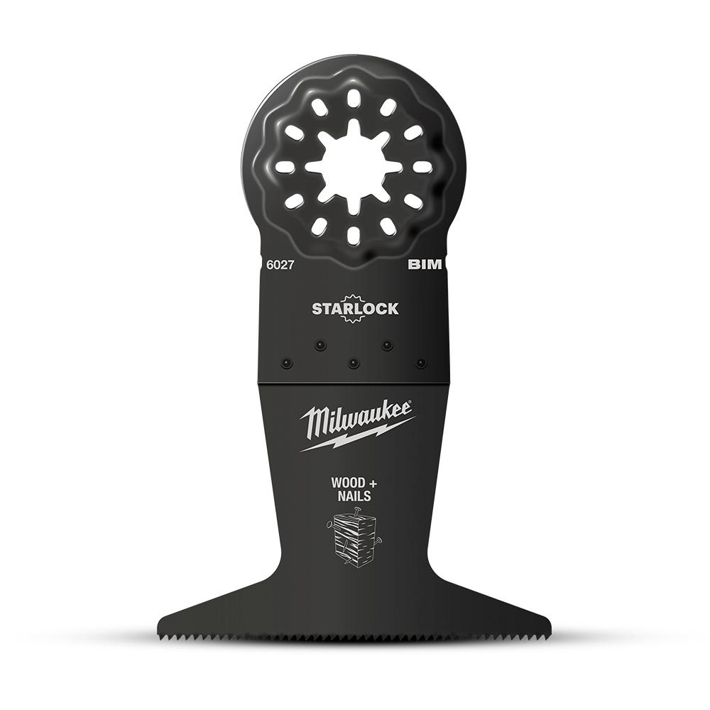 Milwaukee 48906027 63.5mm (2-1/2) Starlock Bi-Metal Multi Material Blade – image 2