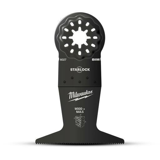 Milwaukee 48906027 63.5mm (2-1/2) Starlock Bi-Metal Multi Material Blade – image 2