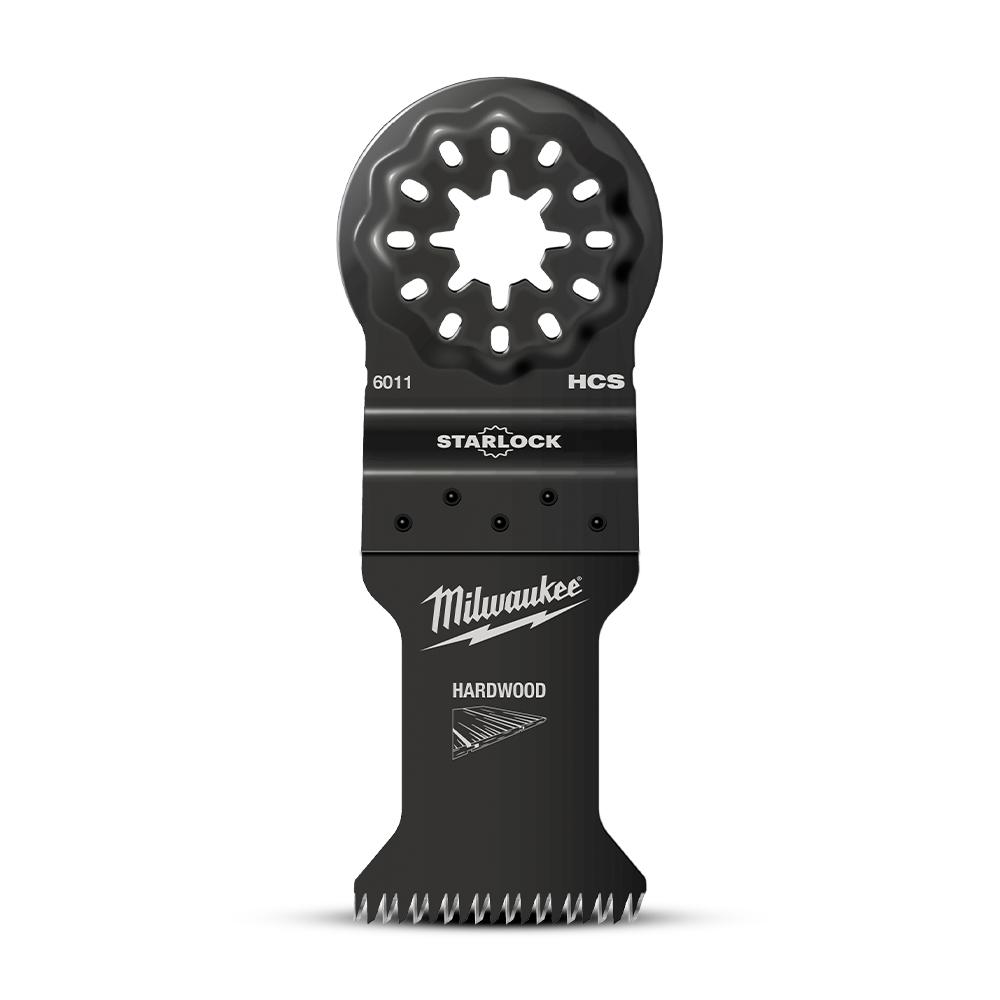 Milwaukee 48906011 35mm (1-3/16) Starlock High Carbon Steel Japanese Tooth Hardwood Blade – image 2