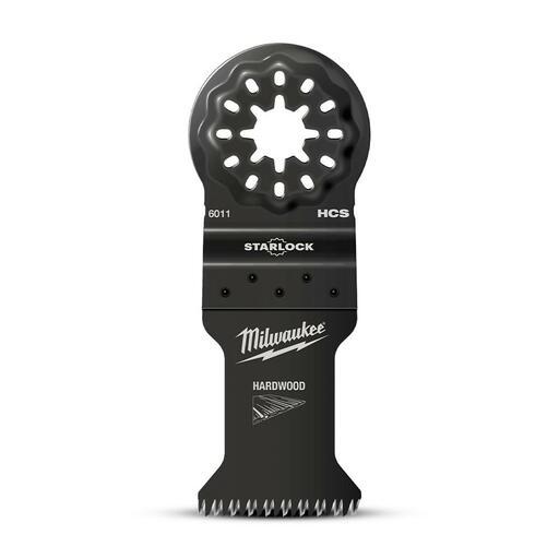 Milwaukee 48906011 35mm (1-3/16) Starlock High Carbon Steel Japanese Tooth Hardwood Blade – image 2