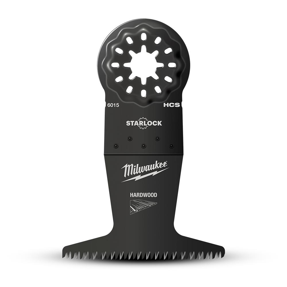 Milwaukee 48906015 63.5mm (2-1/2) Starlock High Carbon Steel Japanese Tooth Hardwood Blade – image 2