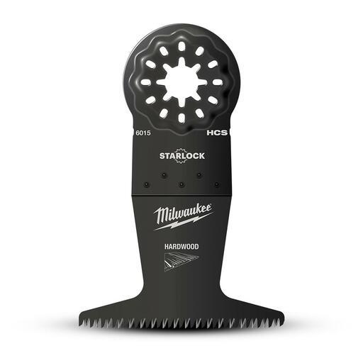 Milwaukee 48906015 63.5mm (2-1/2) Starlock High Carbon Steel Japanese Tooth Hardwood Blade – image 2