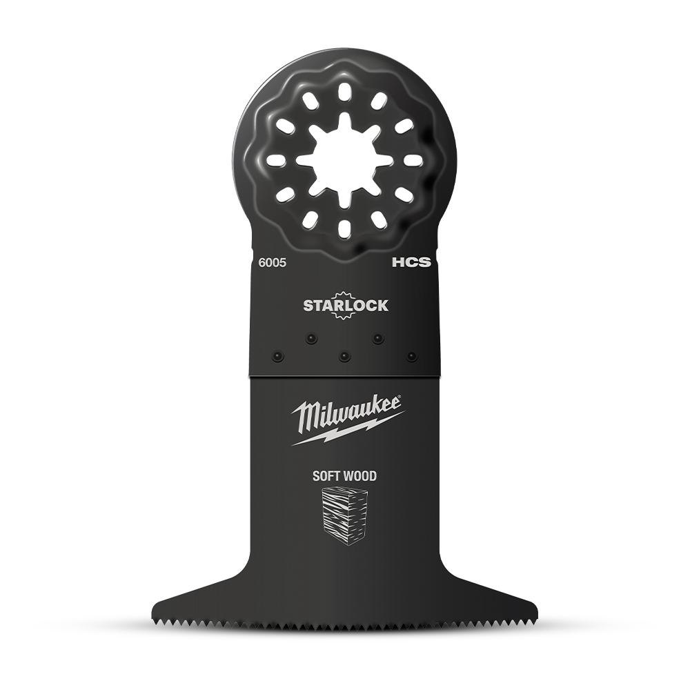 Milwaukee 48906017 35mm (1-3/16) Starlock Bi-Metal Japanese Tooth Hardwood Blade – image 2