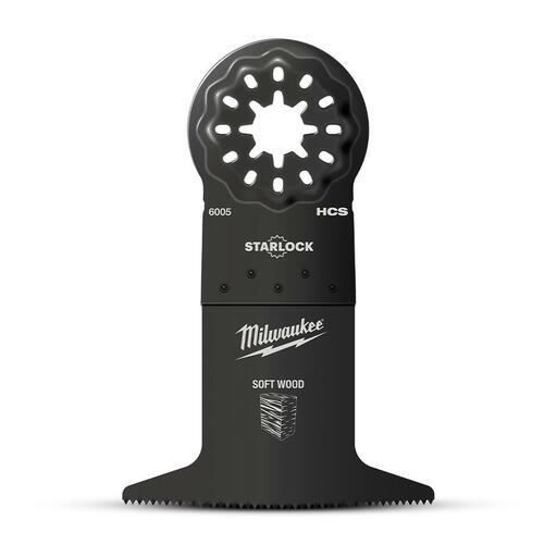 Milwaukee 48906017 35mm (1-3/16) Starlock Bi-Metal Japanese Tooth Hardwood Blade – image 2