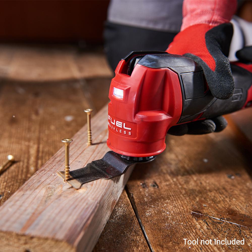 Milwaukee 48906021 35mm (1-3/16) Starlock Bi-Metal Multi Material Blade – image 4