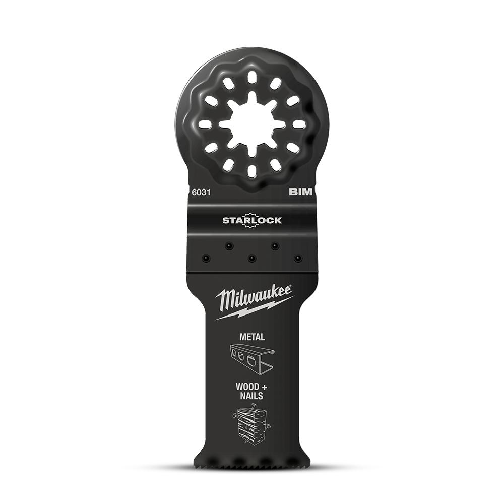 Milwaukee 48906031 28mm (1-1/8) Starlock Bi-Metal Metal Blade – image 2