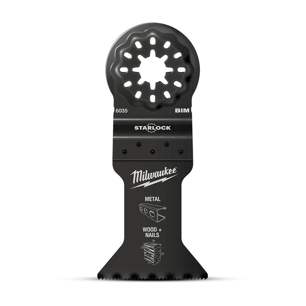 Milwaukee 48906035 44mm (1-12/16) Starlock Bi-Metal Metal Blade – image 2