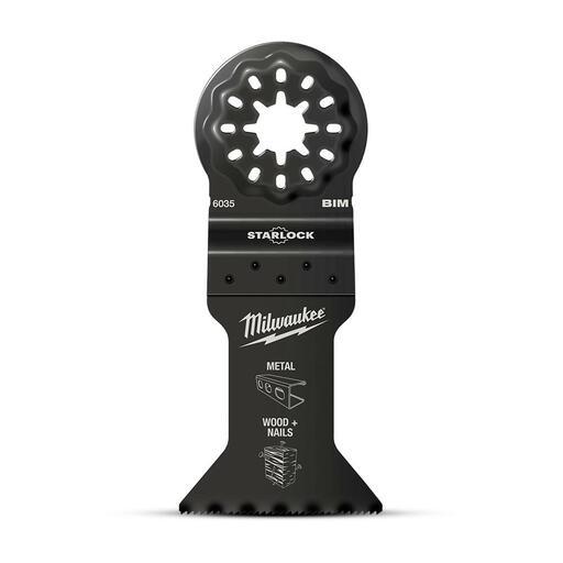 Milwaukee 48906035 44mm (1-12/16) Starlock Bi-Metal Metal Blade – image 2