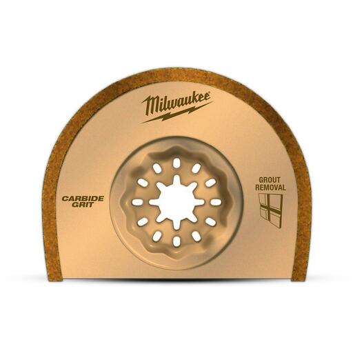 Milwaukee 48906050 76mm (2-15/16) Starlock Thin Kerf Carbide Grit Blade – image 2