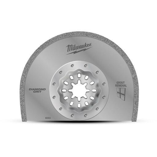 Milwaukee 48906053 89mm (3-1/2) Starlock Wide Kerf Diamond Grit Blade – image 2