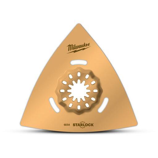 Milwaukee 48906054 79mm (3-5/32) Starlock Carbide Grit Rasping Blade – image 2