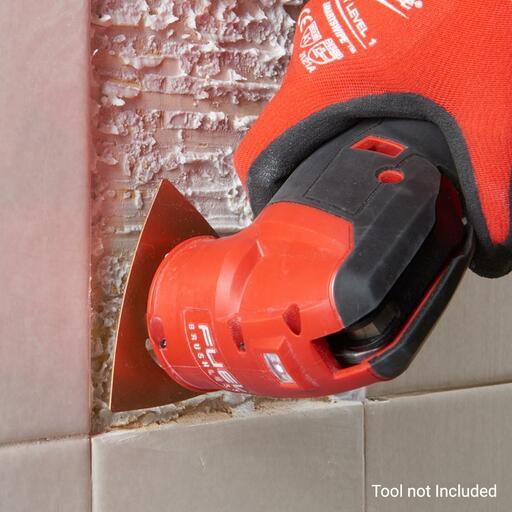Milwaukee 48906054 79mm (3-5/32) Starlock Carbide Grit Rasping Blade – image 7