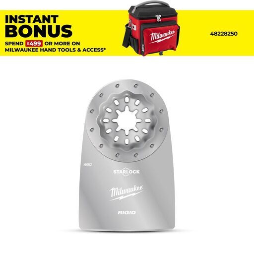 Milwaukee 48906062 Starlock Rigid Scraper Blade