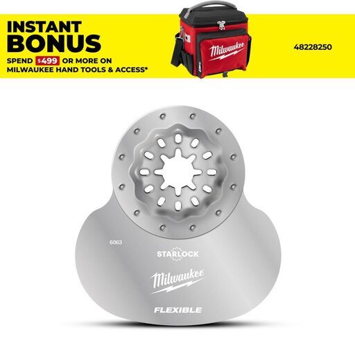 Milwaukee 48906063 Starlock Mushroom Sealant Scrapper Blade