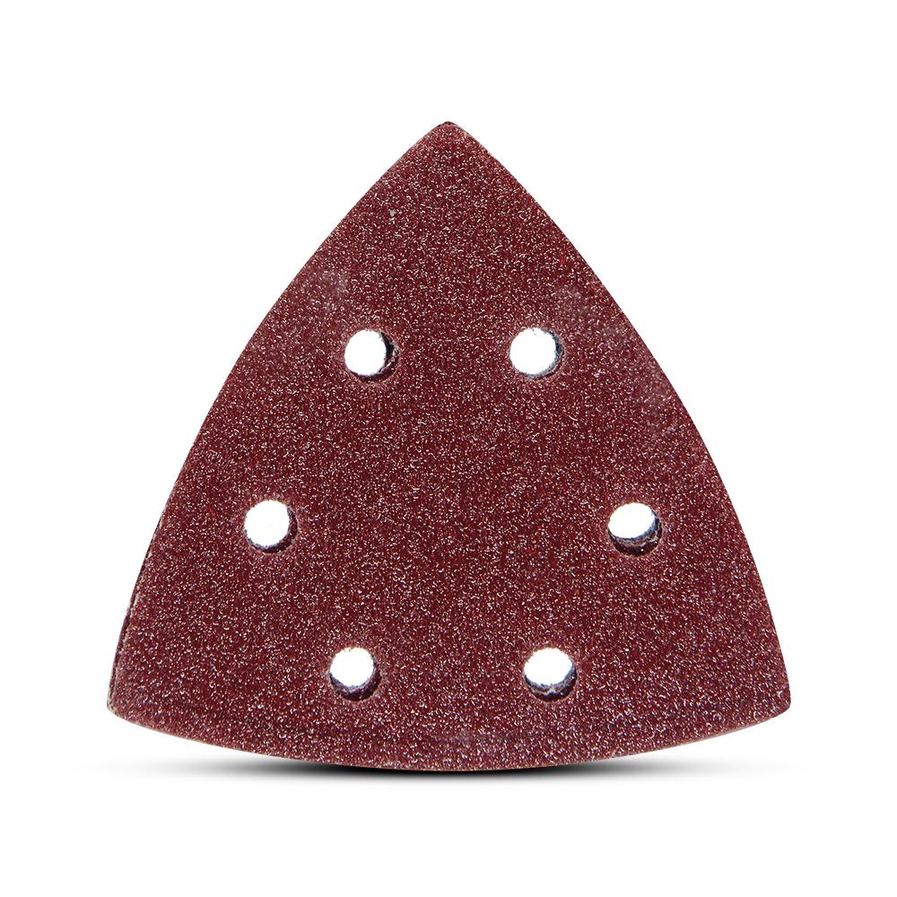 Milwaukee 48906071 6-Pack 89mm (3-1/2) Starlock 60 Grit Sanding Sheet – image 2
