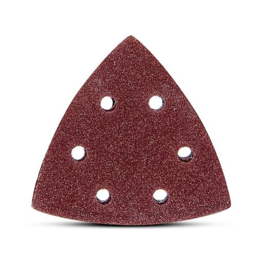 Milwaukee 48906071 6-Pack 89mm (3-1/2) Starlock 60 Grit Sanding Sheet – image 2