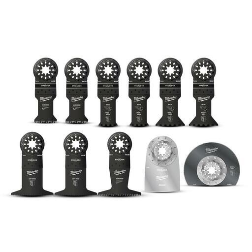 Milwaukee 48906090 11pce Starlock General Purpose Kit – image 2