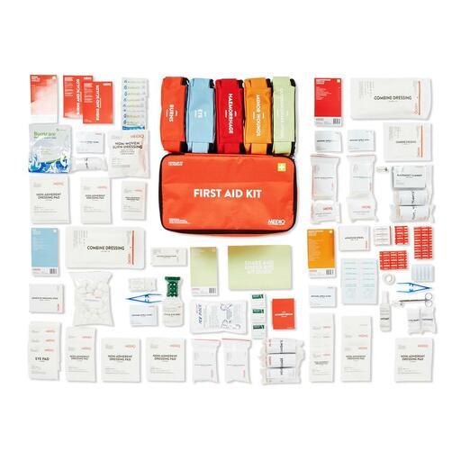 Mediq FAMKS Incident Ready Kit Soft Pack Tackle Box