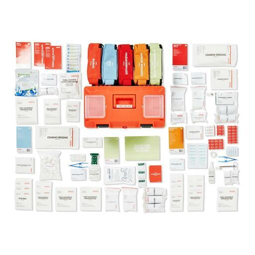 Mediq FAMKT Incident Ready Kit Plastic Tackle Box